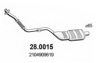 MERCE 2104909619 Catalytic Converter